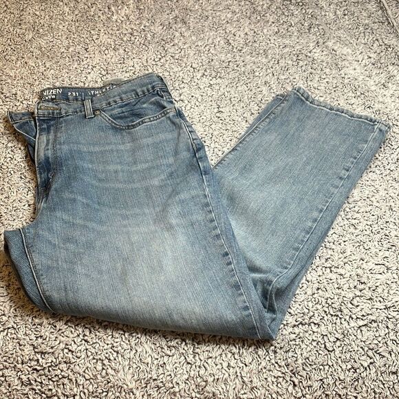 LEVI’s Denizen Classic Athletic Fit Unisex Jeans Sz 38 x 30 - Picture 1 of 10